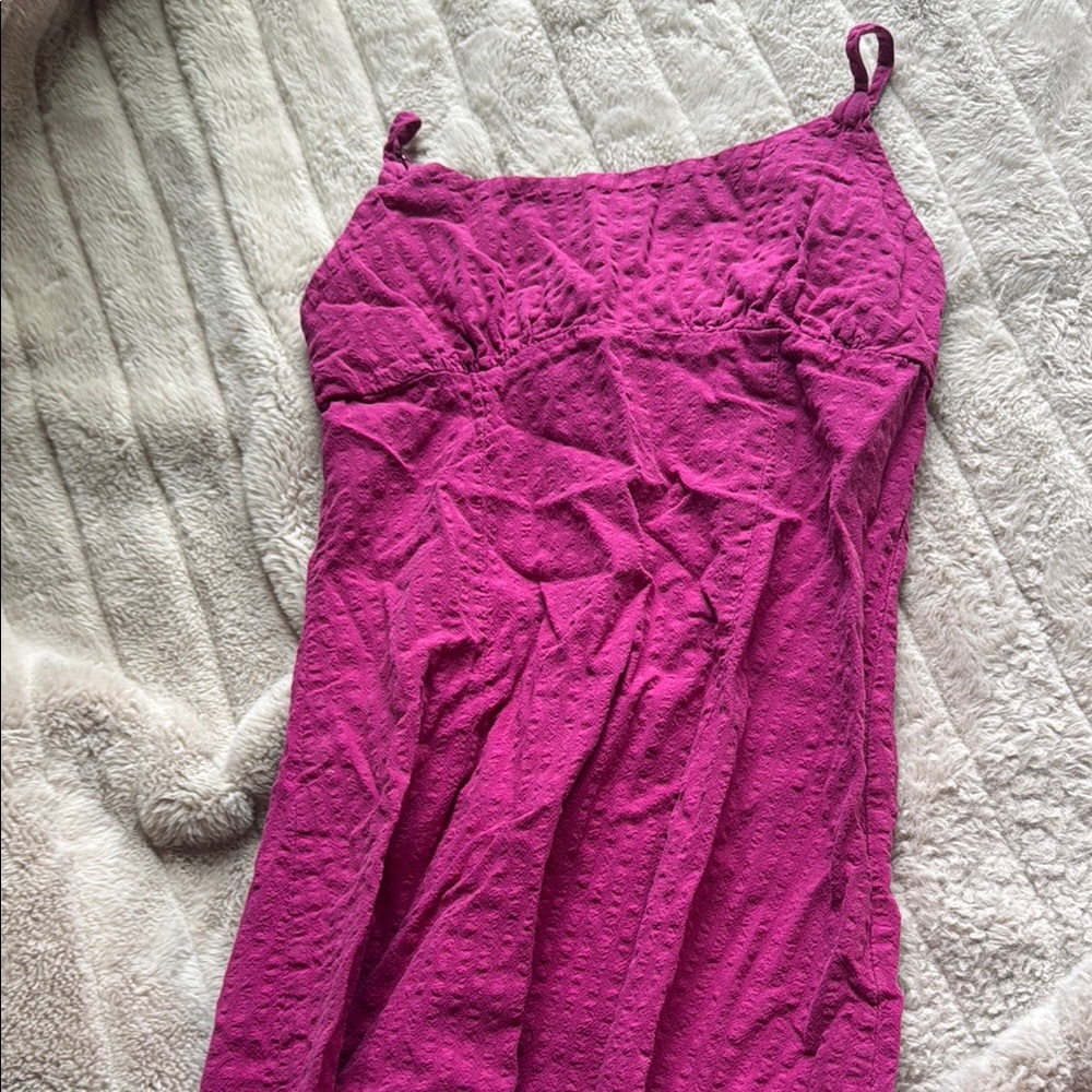 Wild Fable Pink Dress with Spaghetti Straps